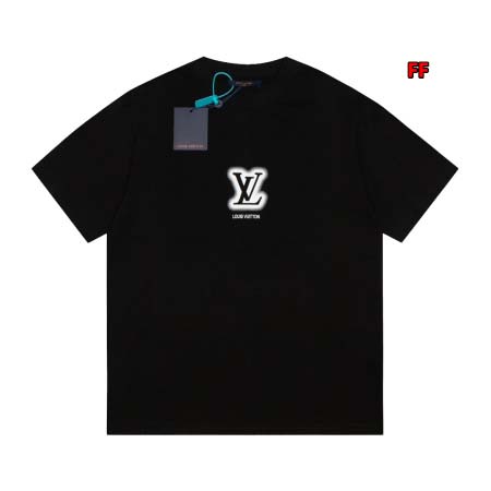 2024年8月8日早秋新作入荷ルイヴィトン 半袖 Tシャツ ...