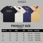 2024年8月9日早秋新作入荷グッチ半袖 Tシャツ FF工場