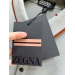 2024年8月9日早秋高品質新作入荷ZEGNA 長袖 Tシャツ Q工場