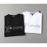 2024年8月9日早秋高品質新作入荷ルイヴィトン半袖 Tシャツ Q工場