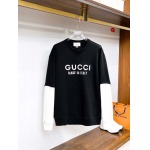 2024年8月9日早秋高品質新作入荷グッチスウェットルイヴィトン半袖 Tシャツ Q工場