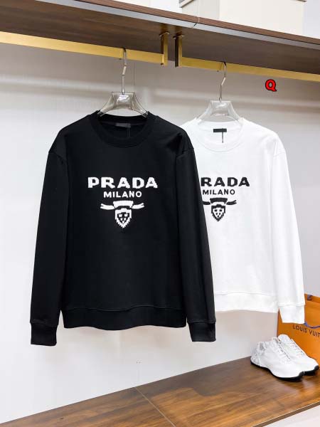 2024年8月9日早秋高品質新作入荷PRADA  スウェット...