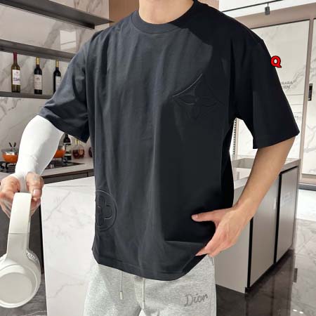 2024年8月9日早秋高品質新作入荷ルイヴィトン半袖 Tシャ...