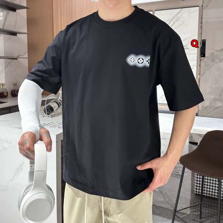 2024年8月9日早秋高品質新作入荷ルイヴィトン半袖 Tシャ...