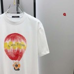 2024年8月9日早秋高品質新作入荷ルイヴィトン半袖 TシャツQ工場XS-L