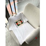 2024年8月12日早秋高品質新作入荷 グッチ半袖 Tシャツ Q工場XS-L