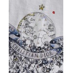 2024年8月12日早秋高品質新作入荷 ディオール半袖 Tシャツ Q工場S-2xl