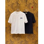 2024年8月12日早秋高品質新作入荷 ディオール半袖 Tシャツ Q工場