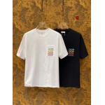 2024年8月12日早秋高品質新作入荷 ディオール半袖 Tシャツ Q工場