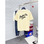 2024年8月12日早秋高品質新作入荷  ディオール 半袖 Tシャツ Q工場S-XL