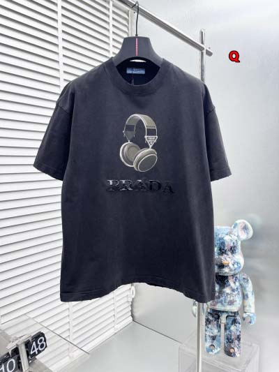 2024年8月12日早秋高品質新作入荷  PRADA 半袖 ...