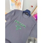 2024年8月12日早秋高品質新作入荷  PRADA 半袖 Tシャツ Q工場M—6XL