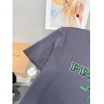 2024年8月12日早秋高品質新作入荷  PRADA 半袖 Tシャツ Q工場M—6XL