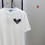 2024年8月12日早秋高品質新作入荷  PRADA 半袖 Tシャツ Q工場XS-L