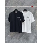 2024年8月12日早秋高品質新作入荷  PRADA 半袖 Tシャツ Q工場