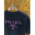 2024年8月12日早秋高品質新作入荷  PRADA 半袖 Tシャツ Q工場