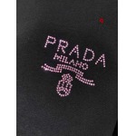 2024年8月12日早秋高品質新作入荷  PRADA 半袖 Tシャツ Q工場