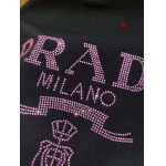 2024年8月12日早秋高品質新作入荷  PRADA 半袖 Tシャツ Q工場