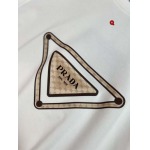 2024年8月12日早秋高品質新作入荷  PRADA 半袖 Tシャツ Q工場