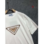 2024年8月12日早秋高品質新作入荷  PRADA 半袖 Tシャツ Q工場