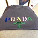 2024年8月12日早秋高品質新作入荷  PRADA 半袖 Tシャツ Q工場M-6XL