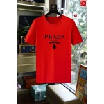 2024年8月12日早秋高品質新作入荷  PRADA 半袖 Tシャツ Q工場M-4XL