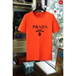 2024年8月12日早秋高品質新作入荷  PRADA 半袖 Tシャツ Q工場M-4XL