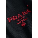 2024年8月12日早秋高品質新作入荷  PRADA 半袖 Tシャツ Q工場s-2xl