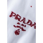 2024年8月12日早秋高品質新作入荷  PRADA 半袖 Tシャツ Q工場s-2xl