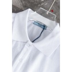 2024年8月12日早秋高品質新作入荷  PRADA 半袖 Tシャツ Q工場s-2xl