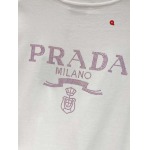 2024年8月12日早秋高品質新作入荷  PRADA 半袖 Tシャツ Q工場