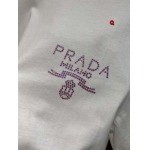 2024年8月12日早秋高品質新作入荷  PRADA 半袖 Tシャツ Q工場