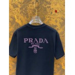 2024年8月12日早秋高品質新作入荷  PRADA 半袖 Tシャツ Q工場