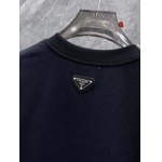 2024年8月12日早秋高品質新作入荷  PRADA 半袖 Tシャツ Q工場