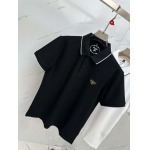 2024年8月12日早秋高品質新作入荷  PRADA 半袖 Tシャツ Q工場