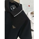 2024年8月12日早秋高品質新作入荷  PRADA 半袖 Tシャツ Q工場