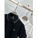 2024年8月12日早秋高品質新作入荷  PRADA 半袖 Tシャツ Q工場