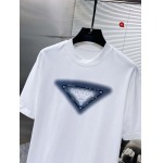 2024年8月12日早秋高品質新作入荷  PRADA 半袖 Tシャツ Q工場S-2XL