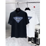 2024年8月12日早秋高品質新作入荷  PRADA 半袖 Tシャツ Q工場S-2XL