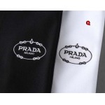 2024年8月12日早秋高品質新作入荷  PRADA 半袖 Tシャツ Q工場