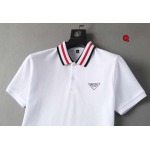 2024年8月12日早秋高品質新作入荷  PRADA 半袖 Tシャツ Q工場