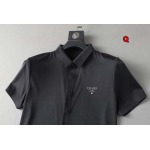 2024年8月12日早秋高品質新作入荷  PRADA 半袖 Tシャツ Q工場