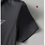 2024年8月12日早秋高品質新作入荷  PRADA 半袖 Tシャツ Q工場