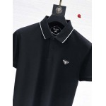 2024年8月12日早秋高品質新作入荷  PRADA 半袖 Tシャツ Q工場