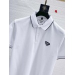 2024年8月12日早秋高品質新作入荷  PRADA 半袖 Tシャツ Q工場