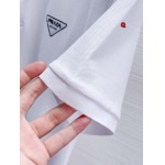 2024年8月12日早秋高品質新作入荷  PRADA 半袖 Tシャツ Q工場