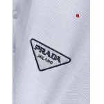 2024年8月12日早秋高品質新作入荷  PRADA 半袖 Tシャツ Q工場