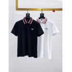 2024年8月12日早秋高品質新作入荷  PRADA 半袖 Tシャツ Q工場