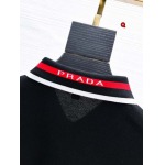 2024年8月12日早秋高品質新作入荷  PRADA 半袖 Tシャツ Q工場