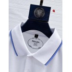 2024年8月12日早秋高品質新作入荷  PRADA 半袖 Tシャツ Q工場